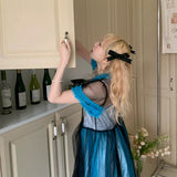 [August Unicron] Spring Waltz Handmade Tulle Dress