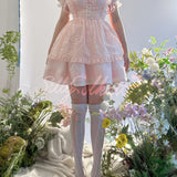 Silly Solkatt Alice’s Little Tea Time Pink Dress