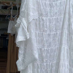 Get trendy with [Tailor Made] Lemonade In Rainy Season Handmade Cotton Dress -  available at Peiliee Shop. Grab yours for $89 today!