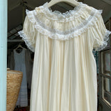 [Maßgeschneidert] Vintage Braut Maxikleid
