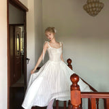 SheepKiss Roman Holiday Maxi Dress