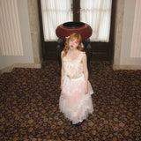 August Unicorn Antique Fairy Lace Tulle Skirt
