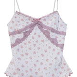 Rose Island Fairy Whisper Floral Tank