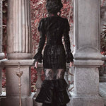 Get trendy with [Blood Supply] Halloween Court Cardigan - Clothing available at Peiliee Shop. Grab yours for $47 today!
