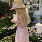 [Maßgeschneidert] Sakura Cottage Handgemachtes Baumwollkleid