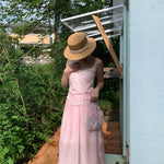 Get trendy with [Tailor Made] Sakura Cottage Crop Top Set -  available at Peiliee Shop. Grab yours for $38 today!