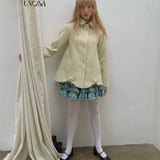 UNOSA Vanilla Rose Coat