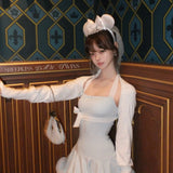 Sheepkiss · Snow Ballet Princess Dress Pastel Blue