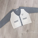 Get trendy with School days wool blended knitting cardigan skirt set - Sweater available at Peiliee Shop. Grab yours for $19.90 today!