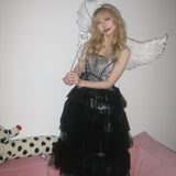 [August Unicron] Midnight Angel Handmade Tutu Dress
