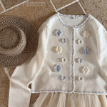 Get trendy with Snow White’s Floral Knitted Cardigan - Sweater available at Peiliee Shop. Grab yours for $23 today!
