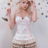 Rose Island Fairy Whisper Floral Tank