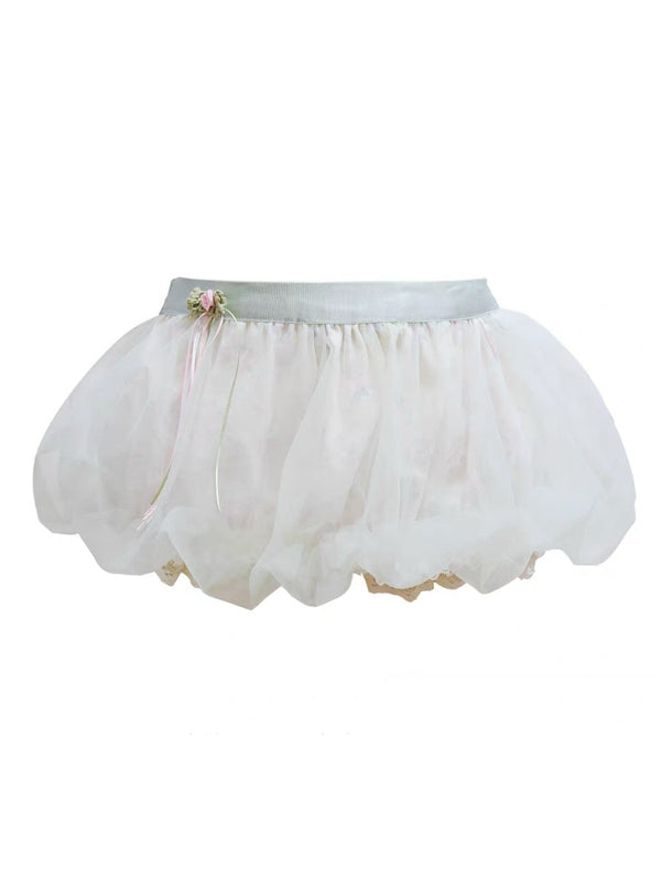 Rose Island Jellyfish Bubble Very Very Short Mini Skirt