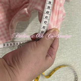 [Peiliee Co-design] Picnic Day Gingham Mini Dress