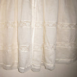 August Unicorn Swedish Summer 100% Linen Midi Dress