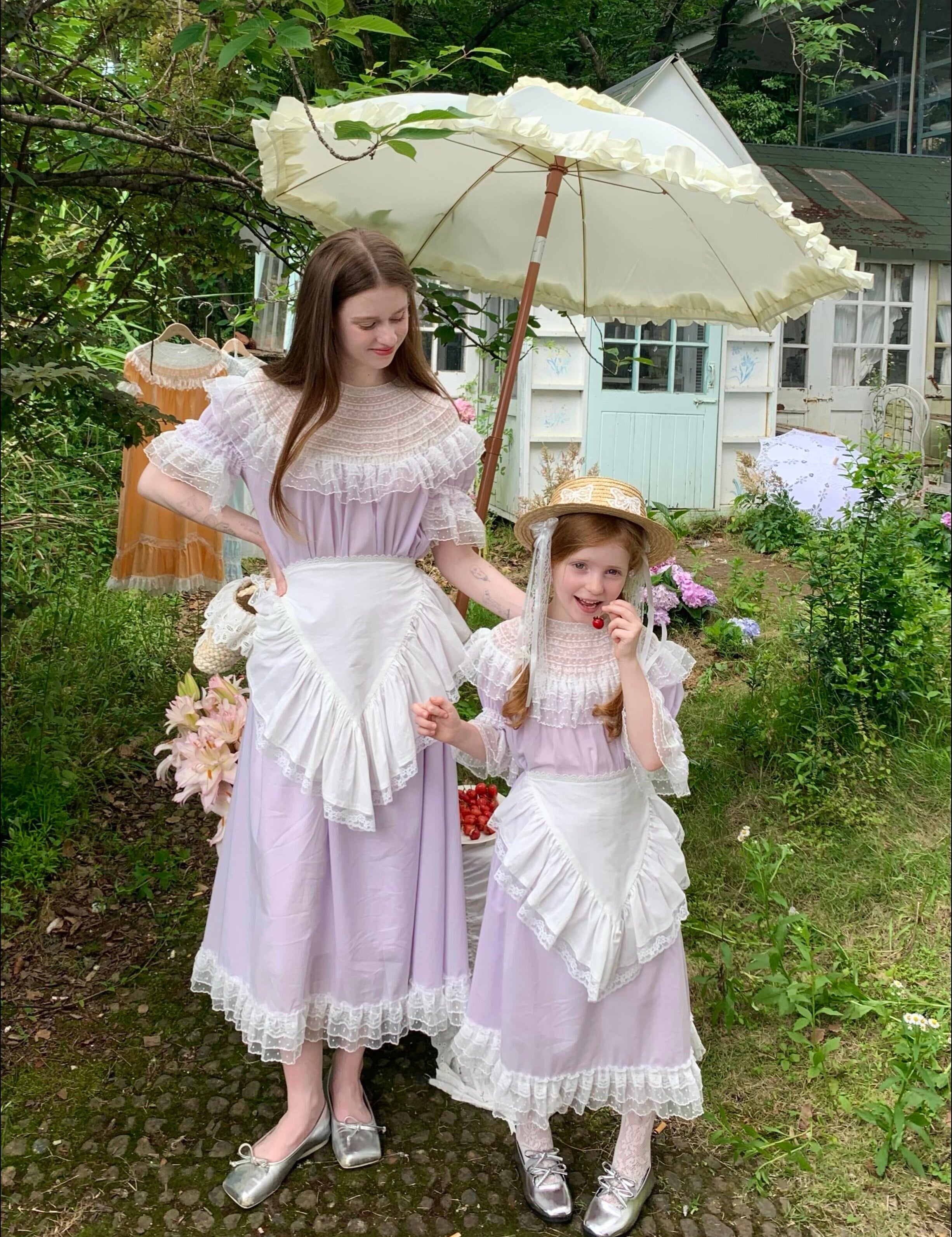 Sewing Diary Kids Version Handmade Angelic Cotton Apron
