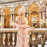 Rose Island Opéra de Rose Empire Gown