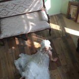 August Unicorn Cloud Ruffle Fairy Dress