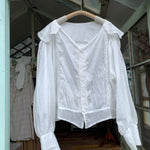 Get trendy with [Tailor Made] Aroma After Rain Handmade Shirt -  available at Peiliee Shop. Grab yours for $75 today!