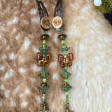 [Made in US] Diiioneya Handmade Butterfly Deer Clips