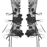 Blood Supply Christmas At Vampire Castle Corset