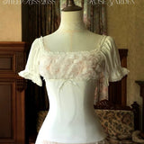 SheepKiss Morning Rose Garden Set
