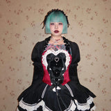Get trendy with [PeilieeShop x Stasera] Ribbon Poem Handmade Corset Top -  available at Peiliee Shop. Grab yours for $65 today!