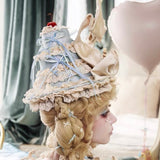 BloodSupply Happy Birthday Mousse Date Cake Hat