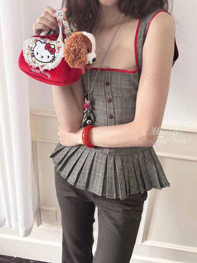 Get trendy with Self love baby - slim fit corset top - Shirts & Tops available at Peiliee Shop. Grab yours for $55 today!