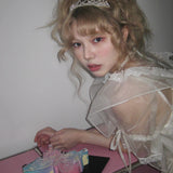 [August Unicron] Angel’s Wedding Silk Handmade Dress