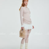 [Peiliee Design] Soft Girl Era sweater dress