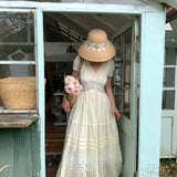 [Tailor Made] Midsummer Story Vintage Bridal Maxi Dress