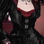 Get trendy with [Blood Supply] Witchcraft Cardigan - Clothing available at Peiliee Shop. Grab yours for $47 today!