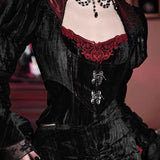 Get trendy with [Blood Supply] Witchcraft Cardigan - Clothing available at Peiliee Shop. Grab yours for $47 today!