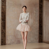 Fa Sogno Cloud Whisper Mohair Sweater