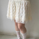 SicAstra Flower Diary Rose Floral Skirt