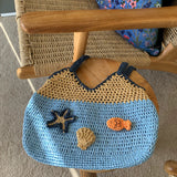 Crann Summer Seaside Crochet Bag