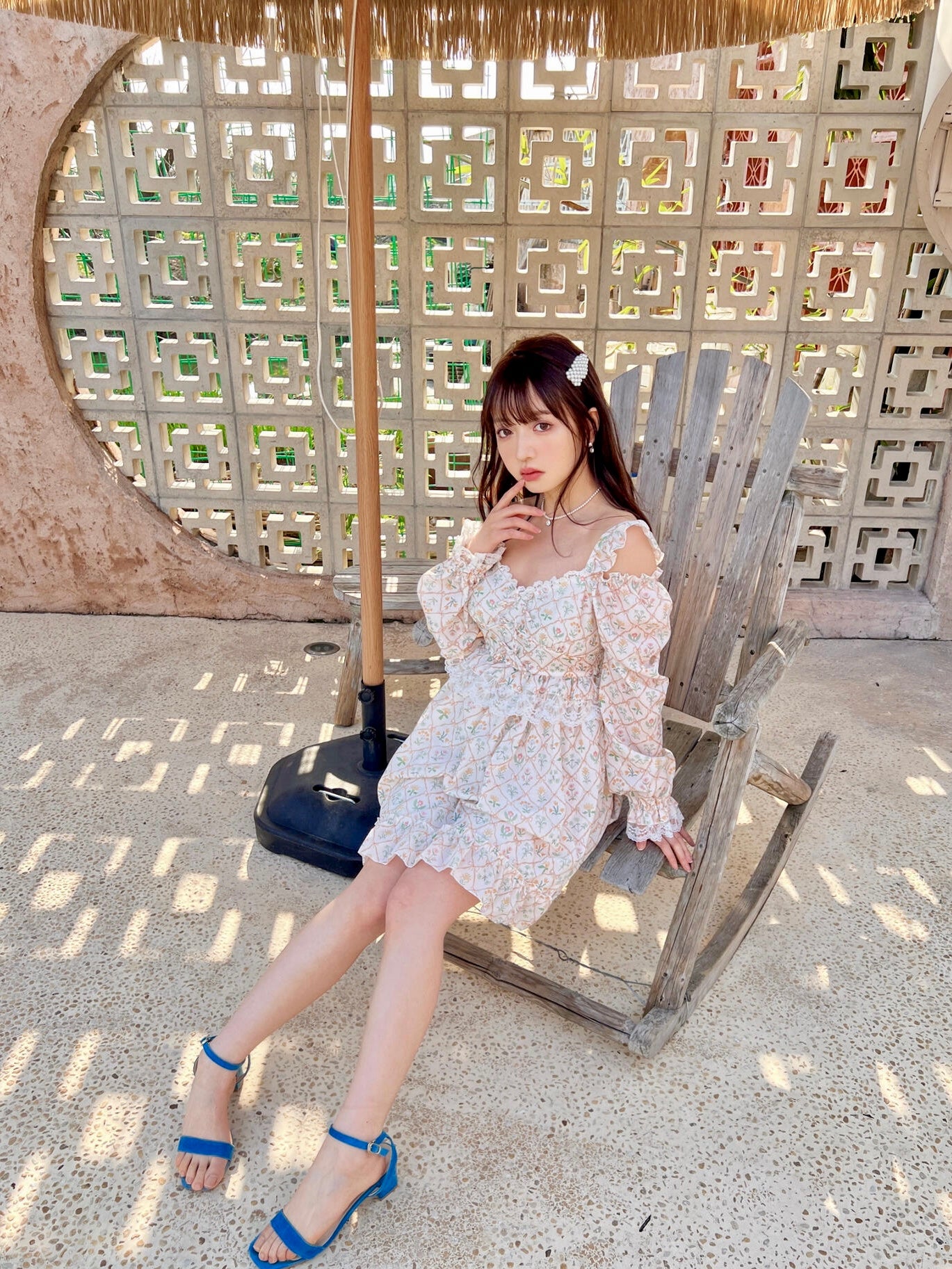 Get trendy with [SALE] Summer dreamland floral mini dress - Dresses available at Peiliee Shop. Grab yours for $26.80 today!