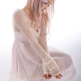 Rose Island Sea Salt Jelly Jellyfish Mini Dress
