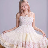 Rose Island Harvest Garden JSK Mini Dress