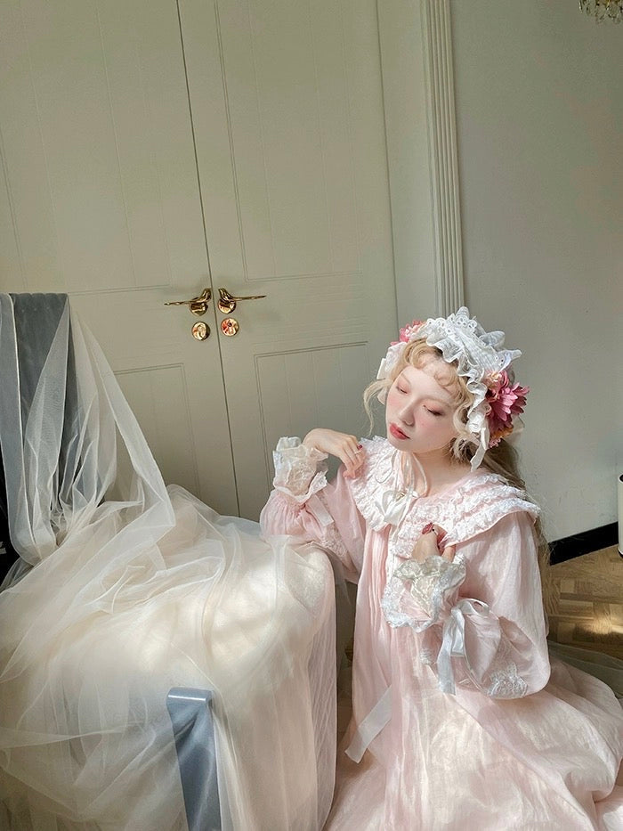 Get trendy with [August Unicorn] Silk Dreamland Robe Dress - Dresses available at Peiliee Shop. Grab yours for $160 today!