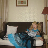 [August Unicron] Spring Waltz Handmade Tulle Dress