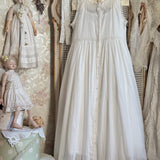 Sublunary Swan Lake Silk Sleeveless Gown