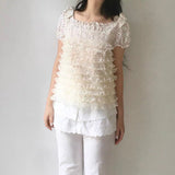 SicAstra Flower Diary Oxygen Dream Shirt