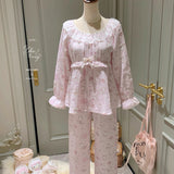 Honey Bunny Cotton Sleepwear Pajamas Set