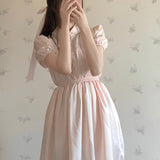 [Last Chance] Coquette Ballerina Girl Mini Dress