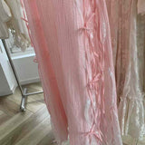 [Maßgeschneidert] Sakura Cottage Handgemachtes Baumwollkleid