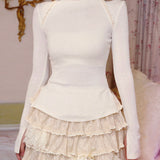 Blood Supply Winter Gala Knit Sweatshirt with collar