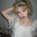 [August Unicron] Angel’s Wedding Silk Handmade Dress