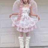 Cinnabun Crystal Garden My Dancing Fairy Floral Dress